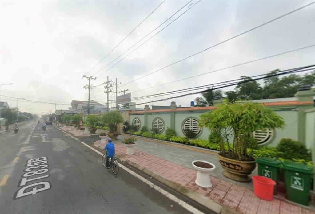 Bán quỹ đất ~1700m2  65 tỷ  mặt tiền đt 835b, xã phước lý, cần giuộc, long an