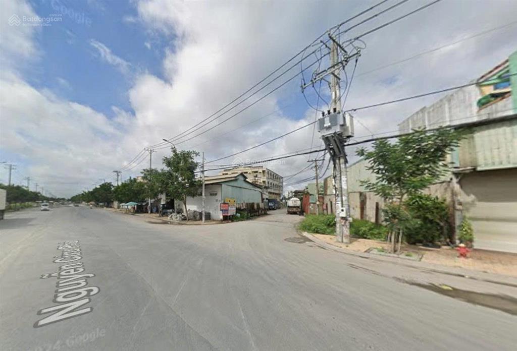 Bán quỹ đất 5.000m2  mặt tiền đường số  p. tân tạo  giá 24 triệu/m2