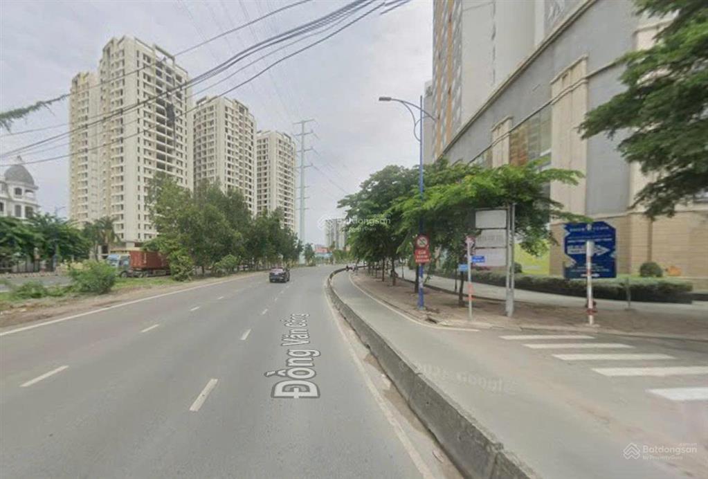 Bán quỹ đất ~600m2  ngang 13m  mặt tiền đường số  gần đồng văn cống