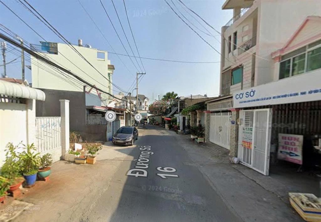 Bán quỹ đất ~600m2  ngang 13m  mặt tiền đường số  gần đồng văn cống