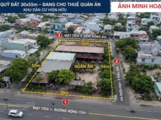 Bán quỹ đất 1.400m2  ngang 30m  góc 2 mặt tiền  phường tân quý, tân phú