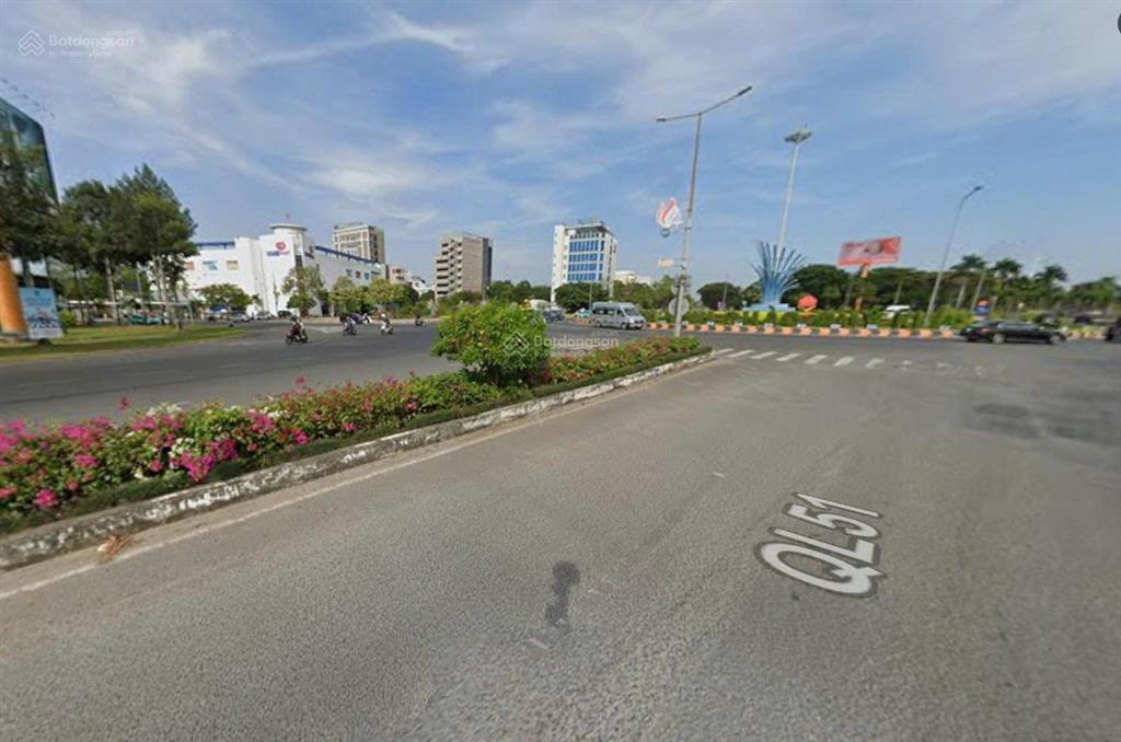 Bán quỹ đất 12.000m2  phát triển dự án 39 tầng  mặt tiền quốc lộ 51  trung tâm bà rịa