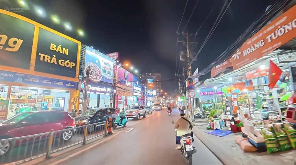 Mặt tiền kinh doanh phan huy ích, tân bình  7.5 x 55m  60 tỷ