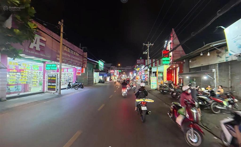 Mặt tiền kinh doanh phan huy ích, tân bình  7.5 x 55m  60 tỷ