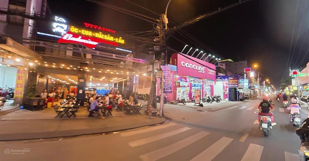 Mặt tiền kinh doanh phan huy ích, tân bình  7.5 x 55m  60 tỷ