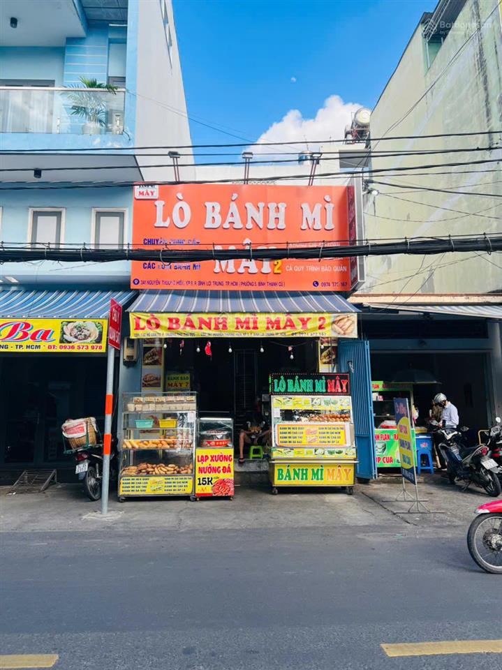 Mặt tiền kinh doanh nguyễn thượng hiền. giá 16,8 tỷ. gần lê quang định, có sẵn dòng tiền
