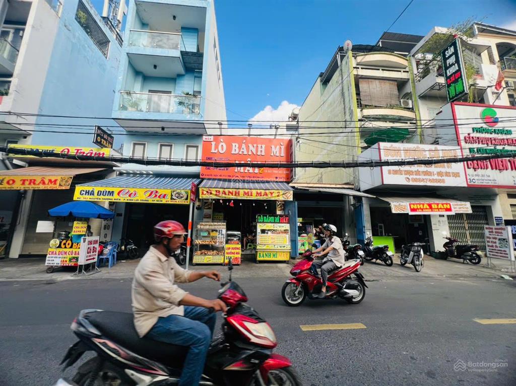 Mặt tiền kinh doanh nguyễn thượng hiền. giá 16,8 tỷ. gần lê quang định, có sẵn dòng tiền