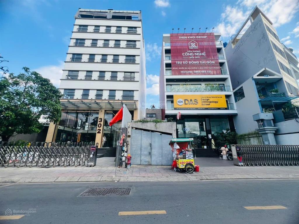 Mặt tiền nguyễn văn đậu. dành cho anh/chị tìm khuôn đất xây dựng văn phòng, khách sạn, chdv