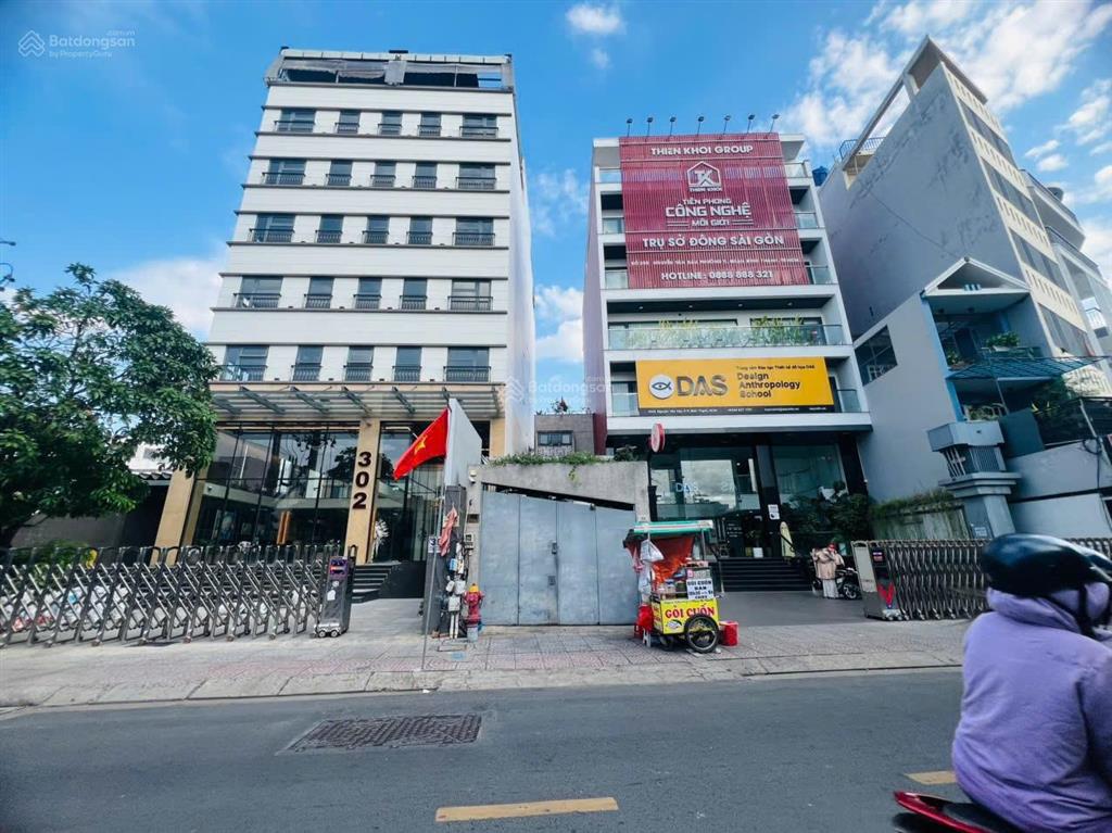 Mặt tiền nguyễn văn đậu. dành cho anh/chị tìm khuôn đất xây dựng văn phòng, khách sạn, chdv