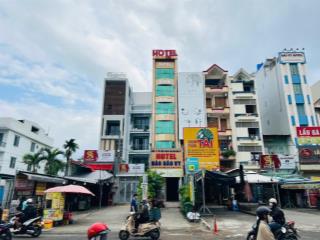 Khách sạn mặt tiền ung văn khiêm  16 phòng, doanh thu 170 triệu/tháng  giá 38 tỷ