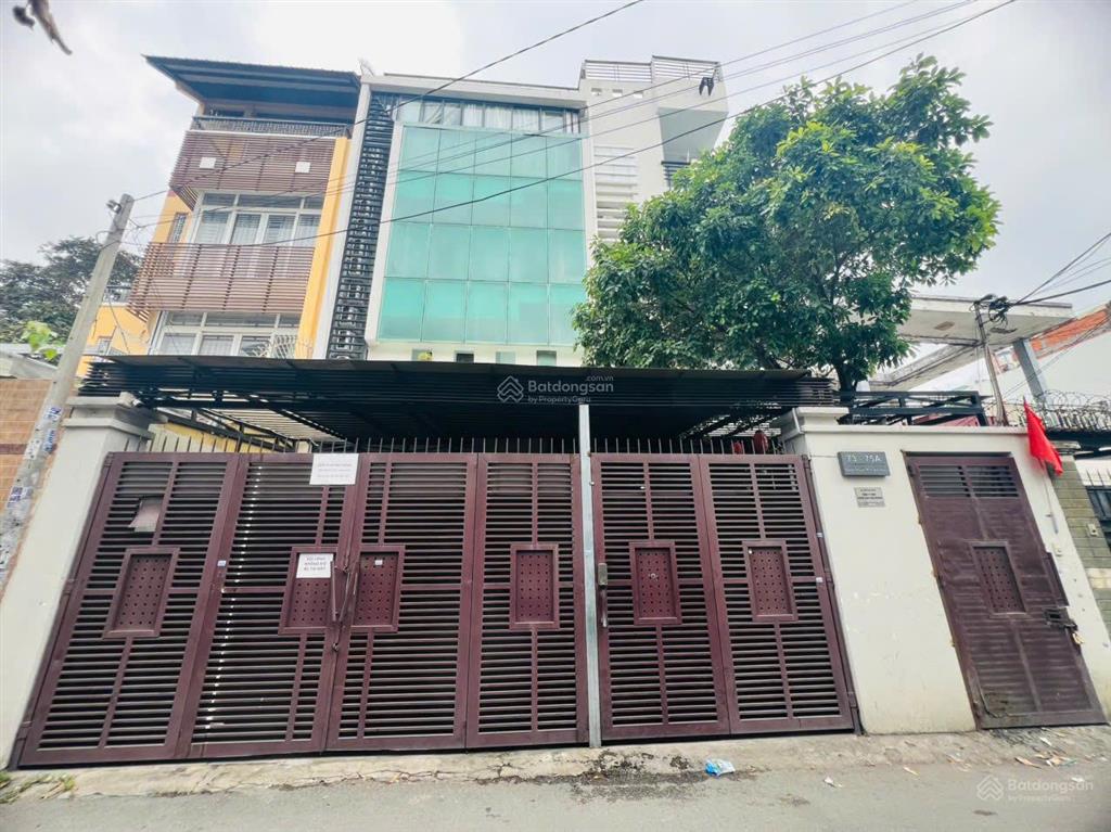Chdv mặt tiền nguyễn khuyến, bình thạnh  hầm 5 tầng, 18 phòng  dòng tiền khoán 85 triệu/tháng