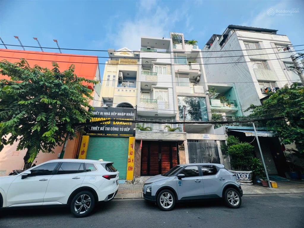 Mặt tiền đường số 36  nhà 4 tầng  17,5 tỷ  ngay nguyễn thị thập, phù hợp vừa ở vừa kinh doanh