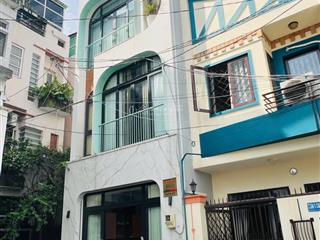 Nhà mới kiến trúc sư thiết kế  hẻm nội bộ nguyễn kiệm, khu toàn nhà đẹp  giá 13,5 tỷ