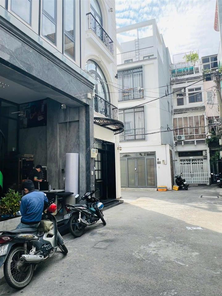Nhà mới kiến trúc sư thiết kế  hẻm nội bộ nguyễn kiệm, khu toàn nhà đẹp  giá 13,5 tỷ