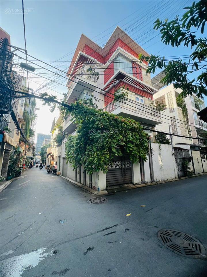 Căn góc hxh văn chung, tân bình (7,2 x 11m)  nhà 5 tầng  17,8 tỷ