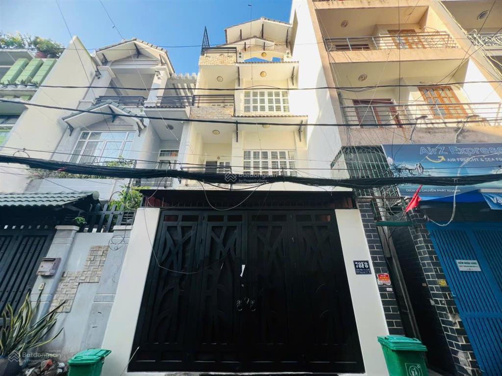 Bán nhà hẻm cộng hoà (5x20m)  nhà 4 tầng  19 tỷ  ngay vincom cộng hoà