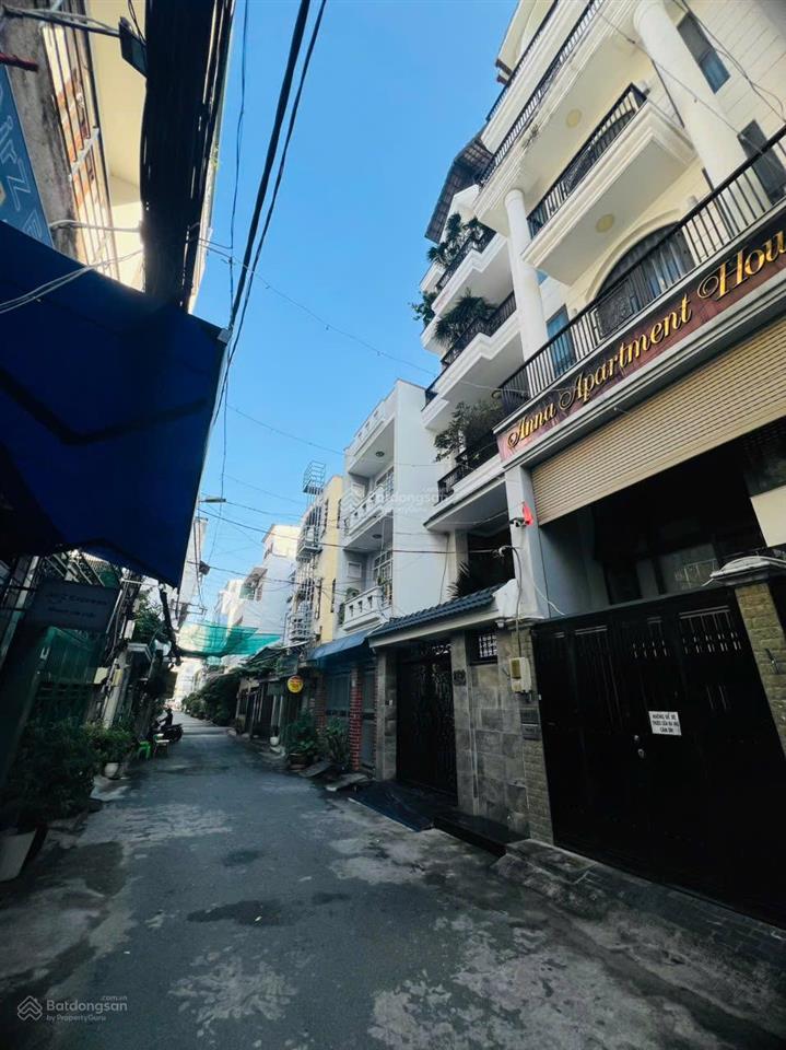 Bán nhà hẻm cộng hoà (5x20m)  nhà 4 tầng  19 tỷ  ngay vincom cộng hoà