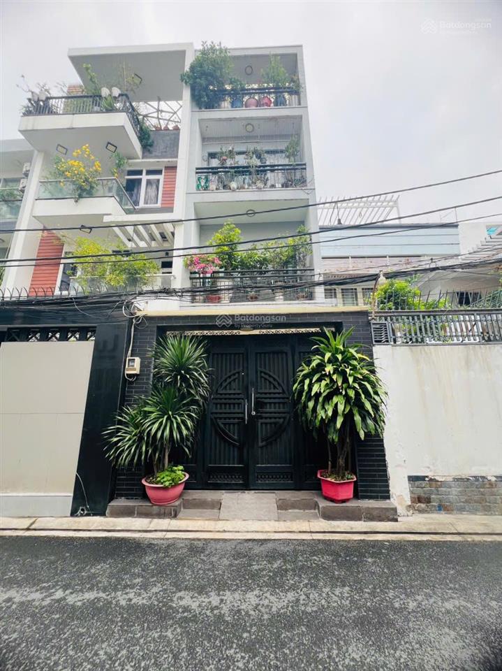 Nhà 4 tầng  đường ba vân  khu bàu cát (4,2x20)  13,4 tỷ