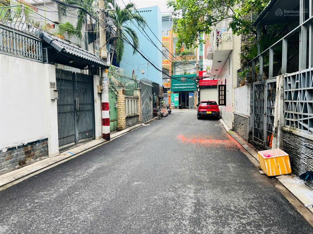 Nhà 4 tầng  đường ba vân  khu bàu cát (4,2x20)  13,4 tỷ