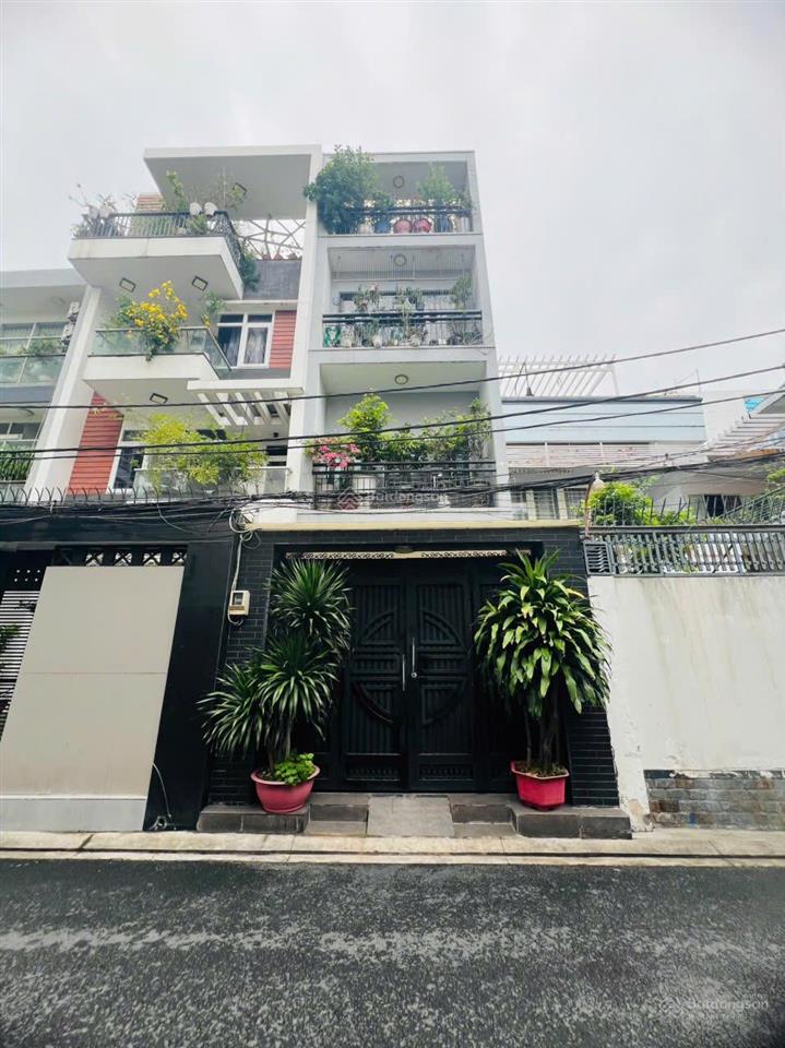 Nhà 4 tầng  đường ba vân  khu bàu cát (4,2x20)  13,4 tỷ