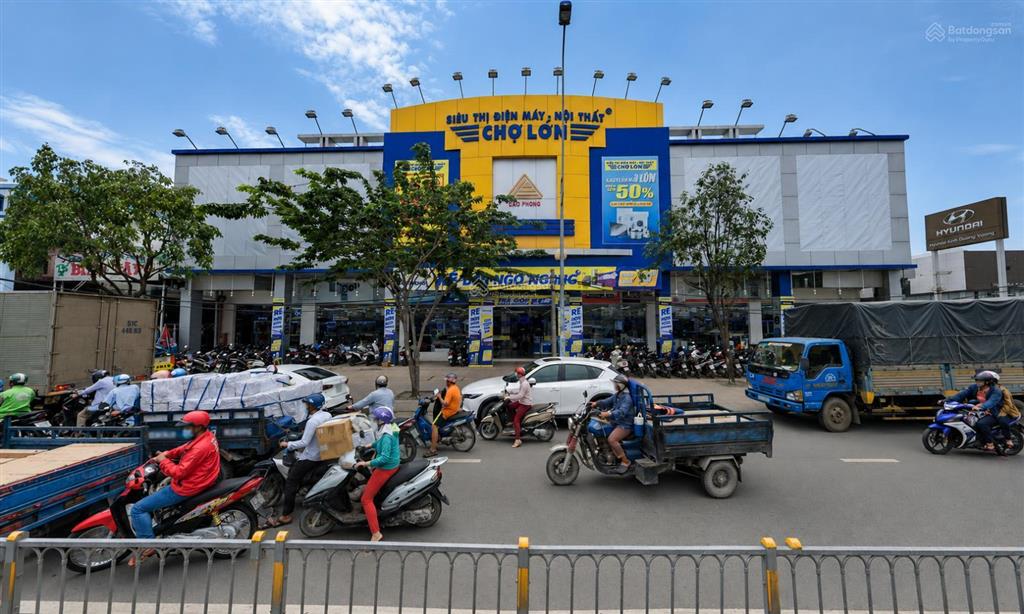 Dự án noxh  mặt tiền kinh dương vương  lê cơ  quy mô gần 800 căn