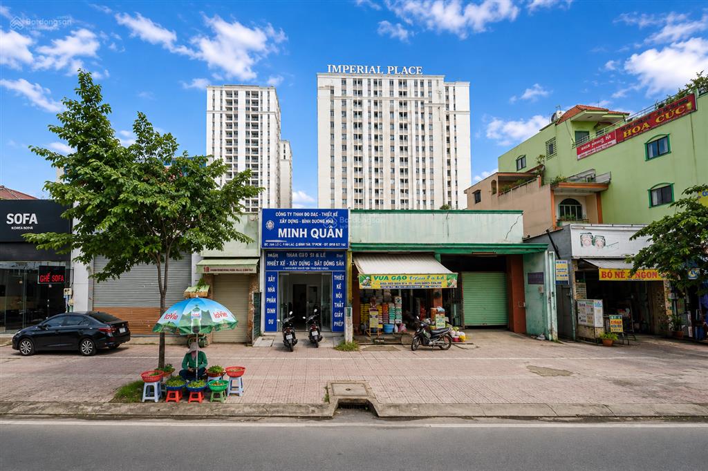 Dự án noxh  mặt tiền kinh dương vương  lê cơ  quy mô gần 800 căn