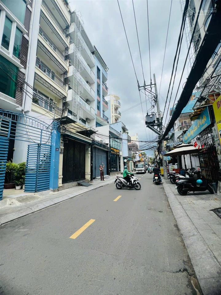 Bán chdv mặt tiền đường phan văn hân (4,5 x 28)  6 tầng  35 tỷ