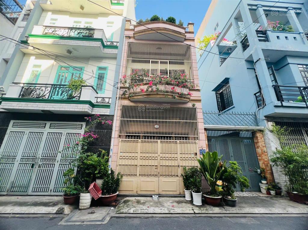 Bán nhà thân nhân trung, tân bình (4m x 16m nở hậu 9m). tiện xây chdv  nhà ở