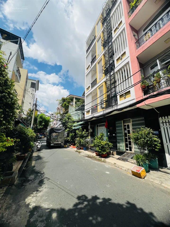Bán nhà trọ tân sơn nhì (8x16)  5 tầng 29 phòng  25 tỷ