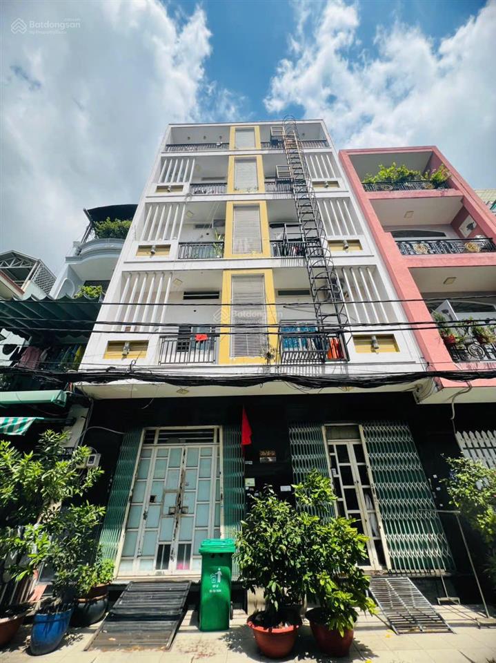 Bán nhà trọ tân sơn nhì (8x16)  5 tầng 29 phòng  25 tỷ