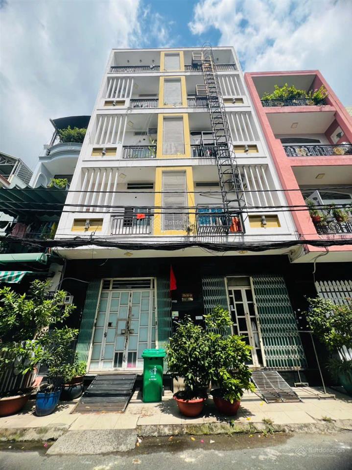 Bán nhà trọ tân sơn nhì (8x16)  5 tầng 29 phòng  25 tỷ