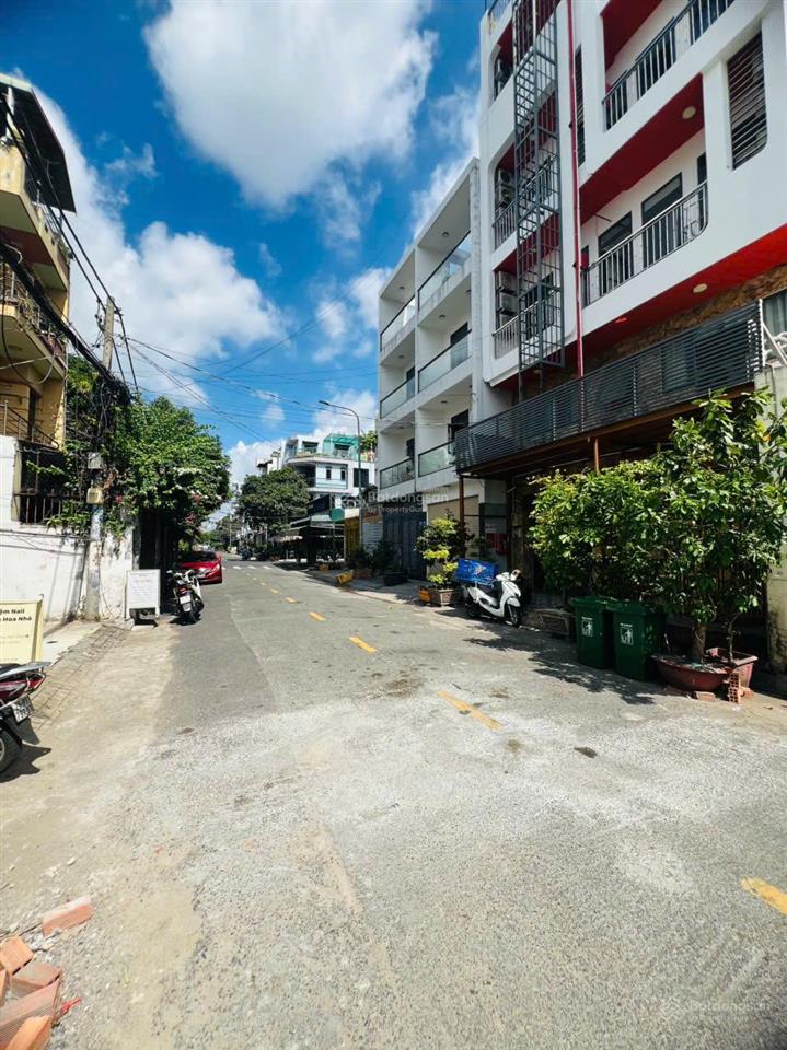 Bán chdv lê vĩnh hòa, tân phú (8x19)  5 tầng st 34 phòng  hđt 95 triệu/tháng