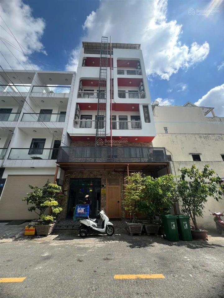 Bán chdv lê vĩnh hòa, tân phú (8x19)  5 tầng st 34 phòng  hđt 95 triệu/tháng