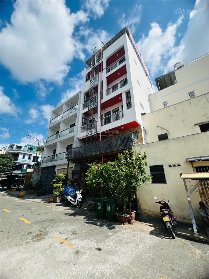 Bán chdv lê vĩnh hòa, tân phú (8x19)  5 tầng st 34 phòng  hđt 95 triệu/tháng