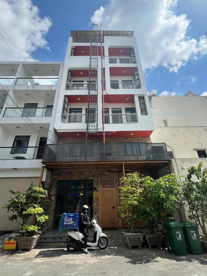 Bán chdv lê vĩnh hòa, tân phú (8x19)  5 tầng st 34 phòng  hđt 95 triệu/tháng
