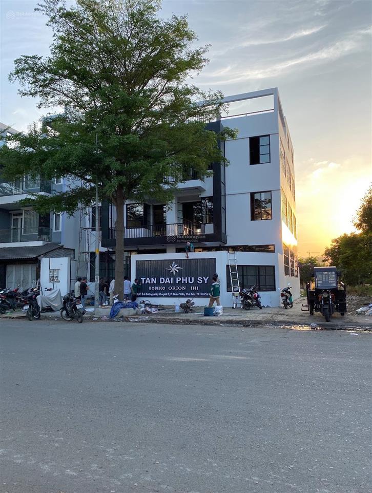 Bán lô đất 6x21,5 full thổ cư, đường số 56 rộng 12m  trong khu đô thị ngay chợ đầu mối thủ đức