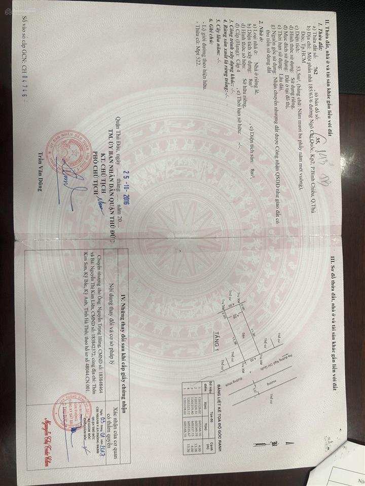 Bán nhà cấp 4  bán giá đất 4ty2 có tl chính chủ  diện tích 54m2  đường 6m thông bàn cờ
