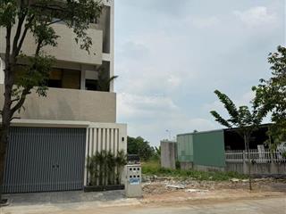 Chủ thiện chí bán lô đất 129m2 full thổ cư 5ty6  trong kdc hiện hữu đường 12m  ngay chợ đầu mối