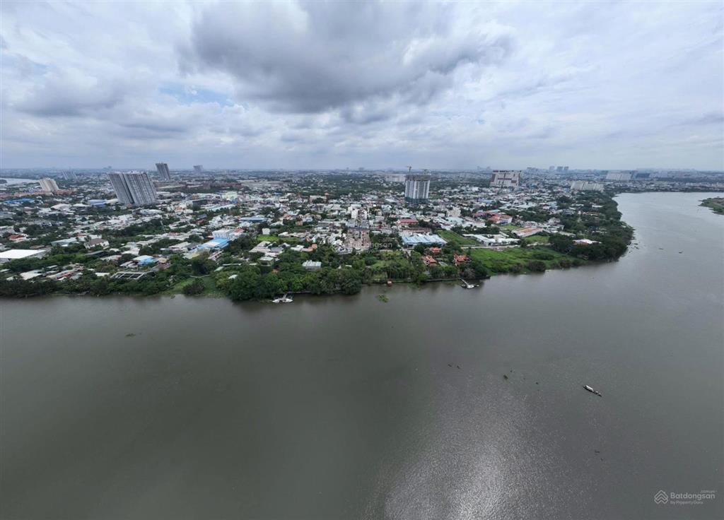Cần bán lô biệt thự khu ven sông cách vạn phúc 4km  10x23 full thổ cư xây dựng tự do  giá 9ty2