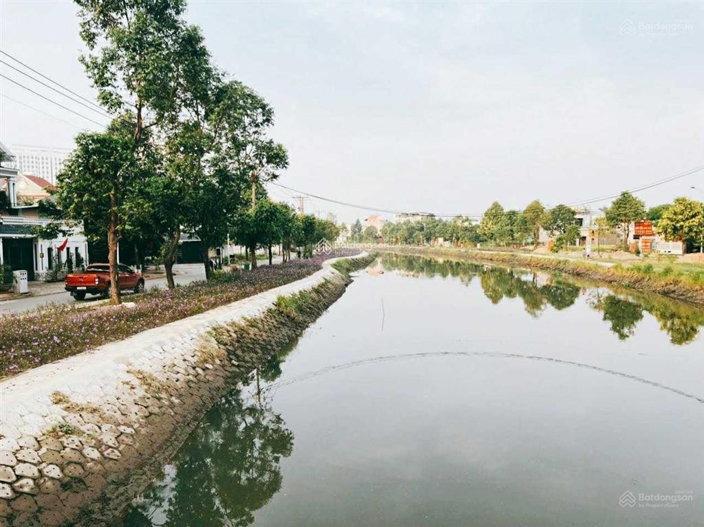 Bán lô biệt thự mặt sông 220m2  đường 12m  ngay mặt tiền sông đối diện bv hạnh phúc  giá 37tr/m2
