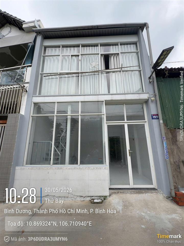 Bán 2 căn nhà 2 tầng sát nhau, 1 sổ hồng, diện tích ngang 9,3m x 13,5m  cho thuê được 15tr/tháng