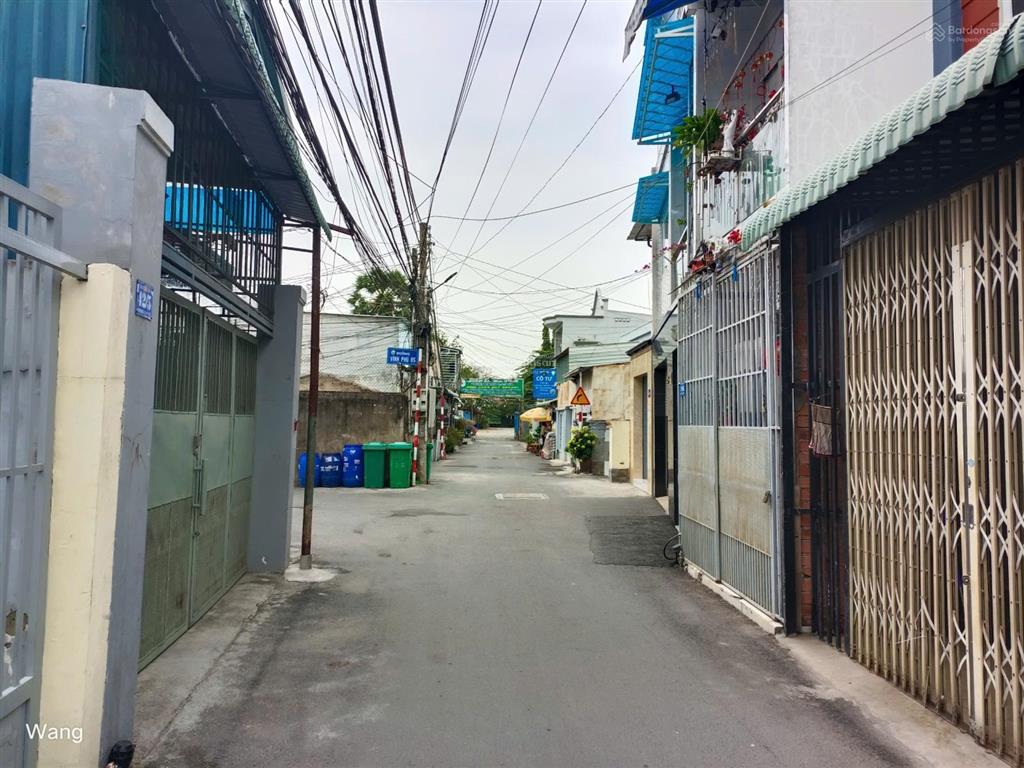 Chủ bán giá tốt lô đất 75m2 không lộ giới quy hoạch dân cư hiện hữungay gần ql13sát chợ đầu mối