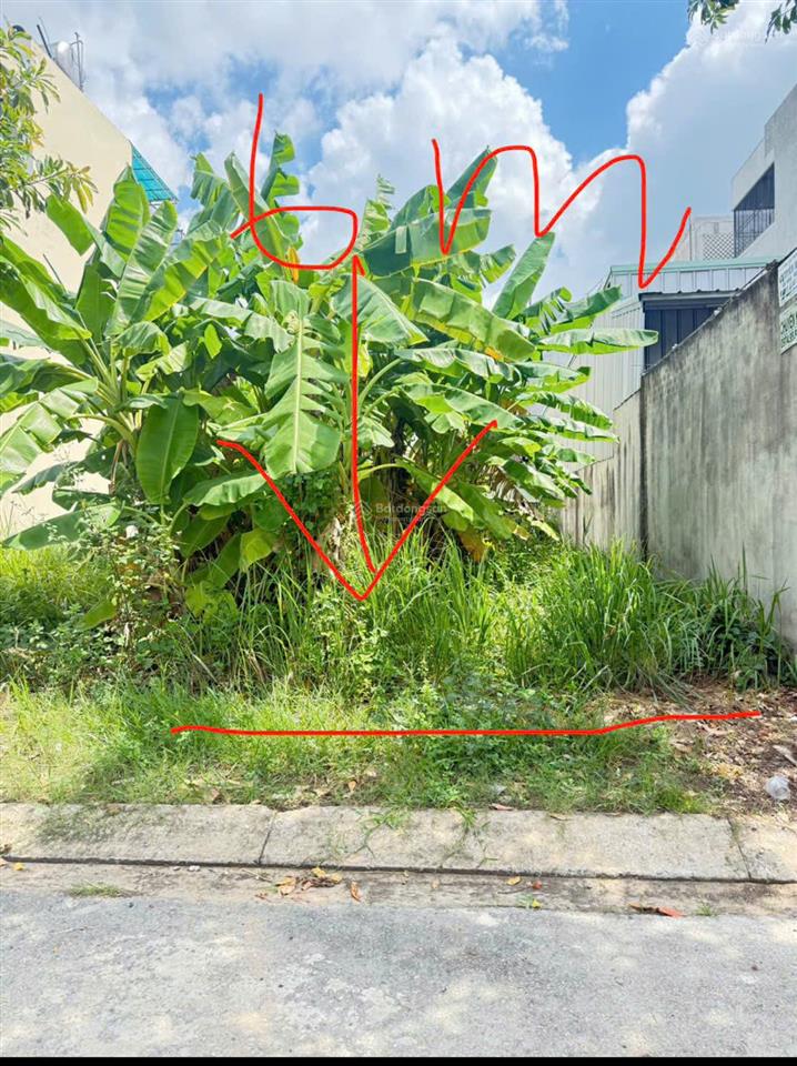 Chủ bán lỗ lô đất mặt tiền đường 138m2 chỉ 5ty350 ngay kdc sát chợ đầu mối thủ đức