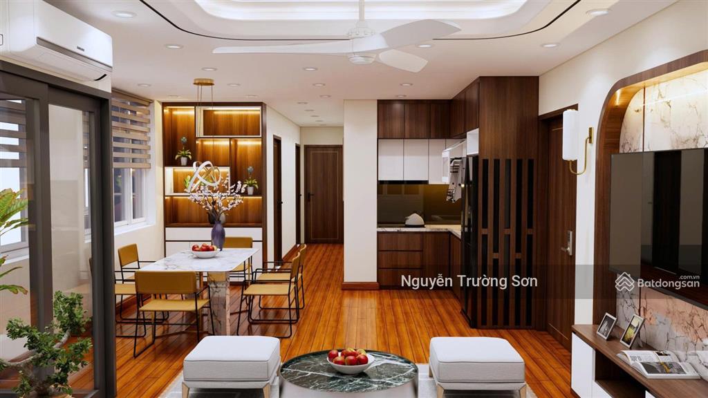 Căn góc 3 ngủ  view thoáng  trục giải phóng  sát hồ linh đàm