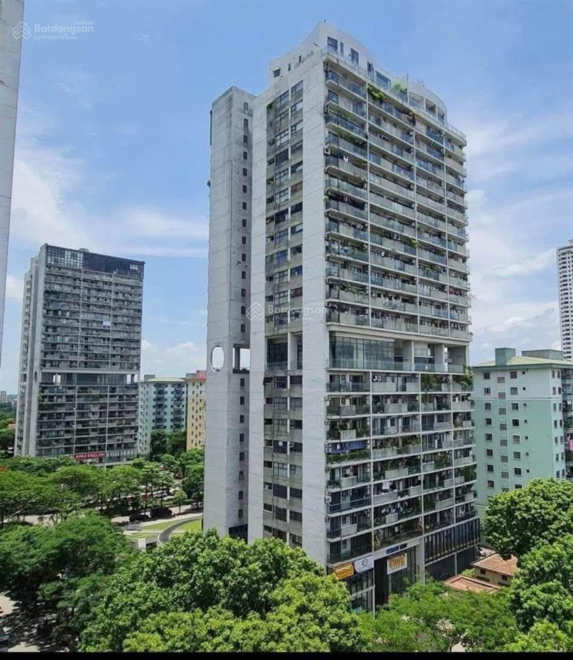 View hồ no  vp2 bán đảo linh đàm 144.9m2 4pn sổ đỏ, 14.5 tỷ