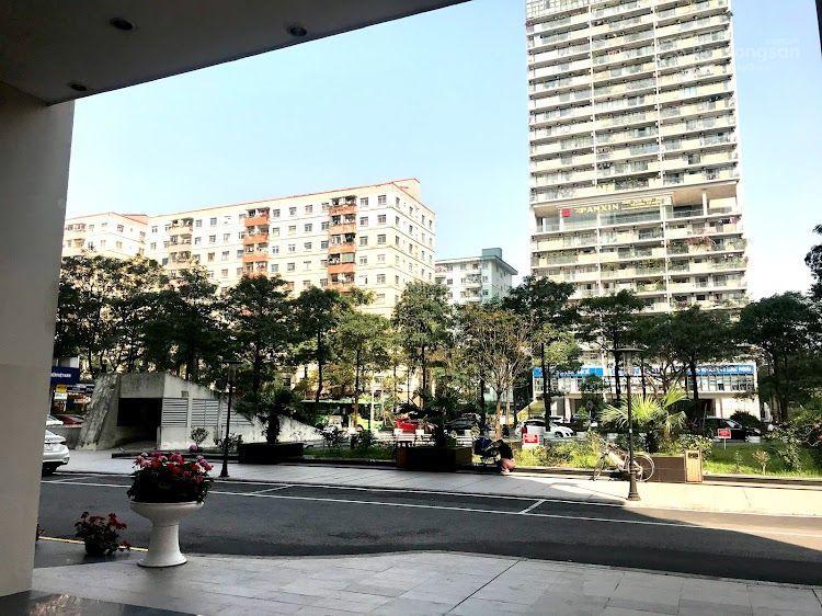 View hồ no  vp2 bán đảo linh đàm 144.9m2 4pn sổ đỏ, 14.5 tỷ