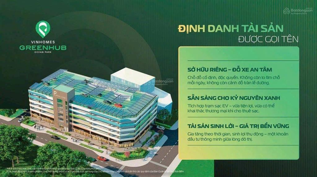 Hàng hiếm bán slot đỗ xe định danh ocean park từ 460 triệu, cọc 30 triệu!