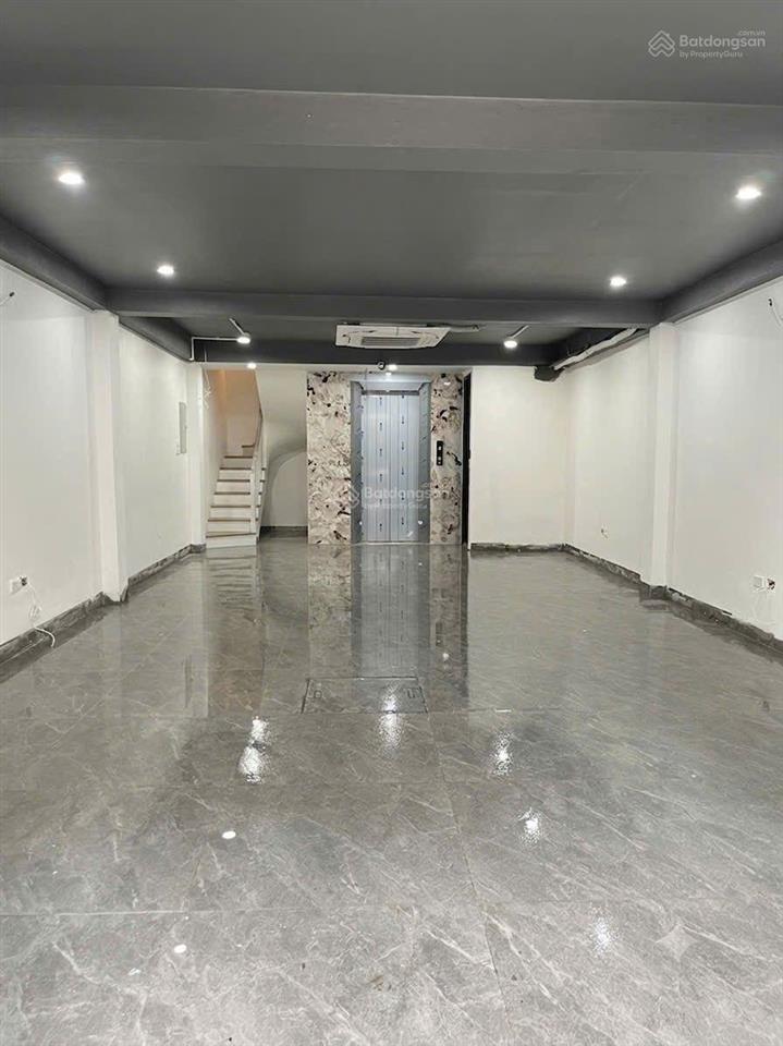 Nhà phố kinh doanh tây nam linh đàm 60m2 5 tầng mặt tiền 5m đường ô tô tránh có vỉa hè