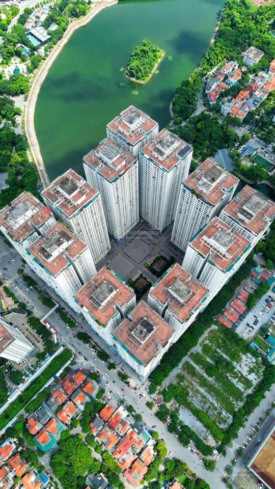 Cho thuê kiot hh linh đàm 50m2, giá 30 triệu/tháng khu vực đông dân cư
