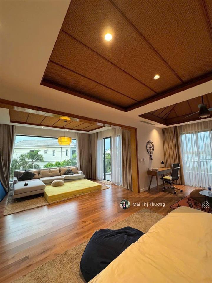 Cho thuê | biệt thự đơn lập ven sông siêu đẹp (có hồ bơi) 4pn